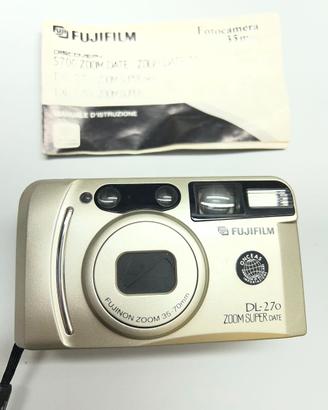 FUJIFILM DL-270 ZOOM SUPER DATE – 35mm ANALOGICA V