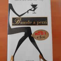 Bionde a pezzi - libro