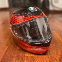 Casco AVG K6 Taglia S