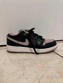 Air jordan nere e lilla