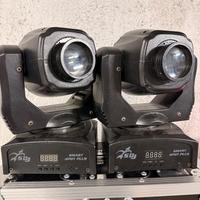 Sagitter Mini Spot Plus - Coppia Teste Mobili