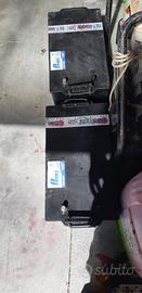 batterie 225 ah 2 pezzi