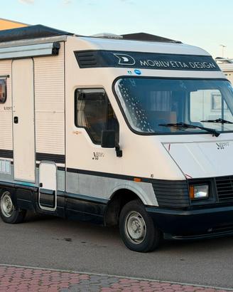 Fiat Ducato Mobilvetta Desing Yacht