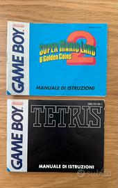 Manuali di istruzioni gioco GAME BOY