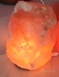 Lampada di sale 
