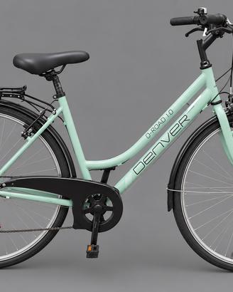 bicicletta da donna 