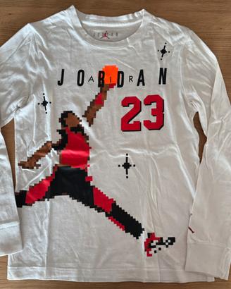 Maglietta bambino Jordan tg 8/10 anni