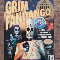 Grim Fandango PC edizione italiana CTO