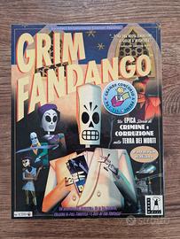 Grim Fandango PC edizione italiana CTO