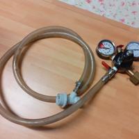 Spinatura Birra: Manometro ed erogatore