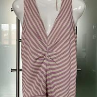 Canotta donna righe tg unica Patrizia Pepe