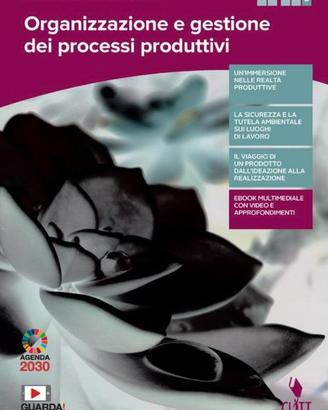 Organizzazione e gestione dei processi produttivi.