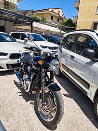 Triumph Bonneville T120 Tutti i tagliandi dimostra