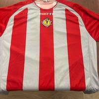 maglietta cremonese da gara autentica 2005