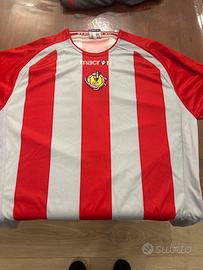maglietta cremonese da gara autentica 2005