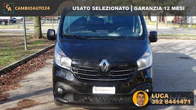 RENAULT Trafic 1.6 dCi 125CV, 9 posti, L1, Manua