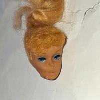 Vintage Barbie ponytail #5 testina difettata