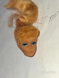 Vintage Barbie ponytail #5 testina difettata
