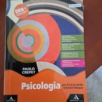 libro Psicologia per liceo delle Scienze Umane