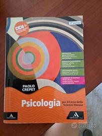 libro Psicologia per liceo delle Scienze Umane