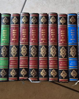 18 libri I GRANDI ENIGMI STORICI DEL PASSATO