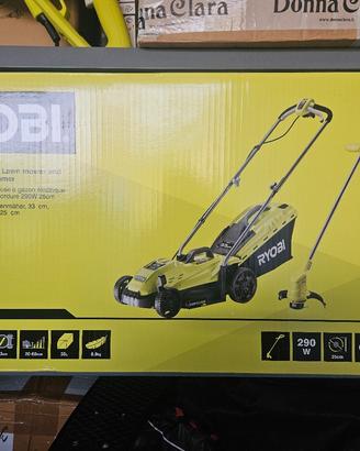 tagliaerba + decespugliatore  RYOBI