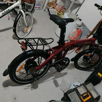 bici elettrica pieghevole 