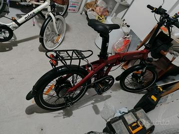 bici elettrica pieghevole 