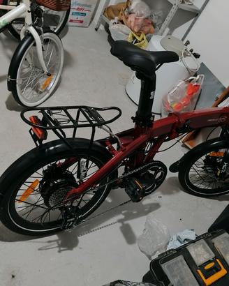 bici elettrica pieghevole 