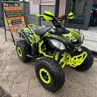 Quad 125cc con retromarcia wonder ncx moto