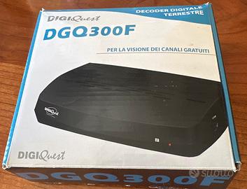Decoder Digitale Terrestre DigiQuest DGQ300F