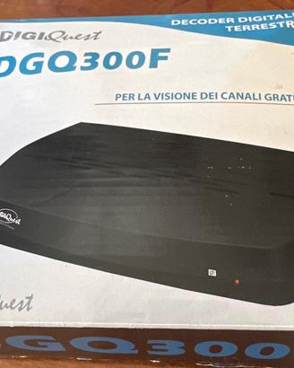 Decoder Digitale Terrestre DigiQuest DGQ300F