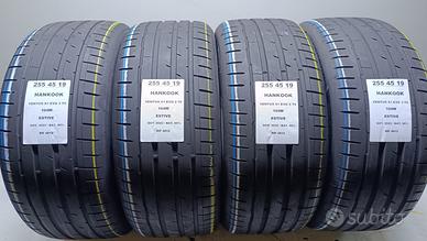 4 GOMME 255 45 19 HANKOOK RIF4812