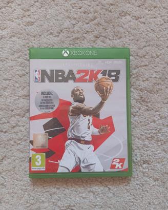 Videogioco NBA 2K18 – Xbox One