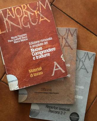 Maiorum Lingua vol.A + Repertori + Officina
