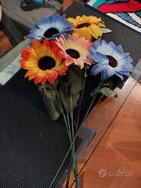 girasoli grandi in raso 