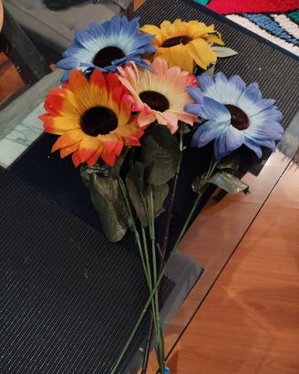 girasoli grandi in raso 