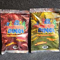 Gig Morbi Dinos Vintage Gioco Gomma Anni 90