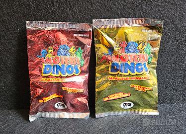 Gig Morbi Dinos Vintage Gioco Gomma Anni 90