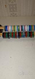 40 anelli misure assortite 