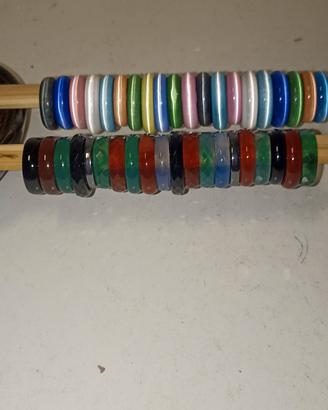 40 anelli misure assortite 