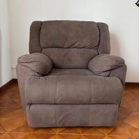 Poltrona non elettrica