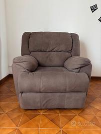 Poltrona non elettrica