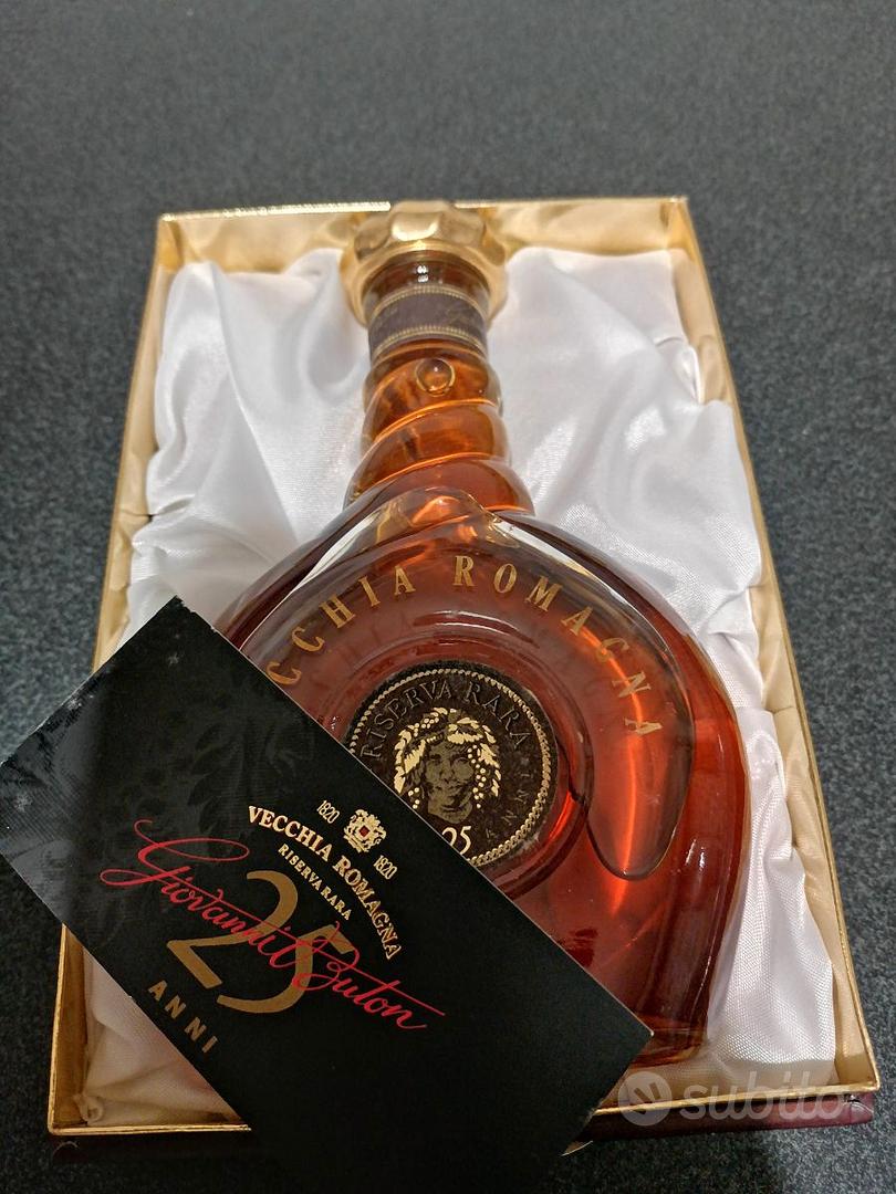 Brandy Vecchia Romagna 25 Anni 0,50 lt.