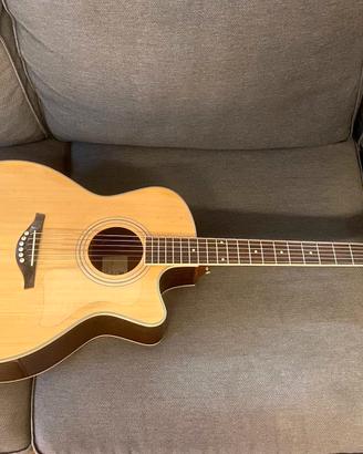 Chitarra Acustica Hofner HA GA07 PRE GUASTO