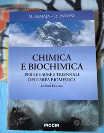 Libro Chimica e Biochimica