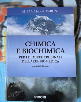Libro Chimica e Biochimica