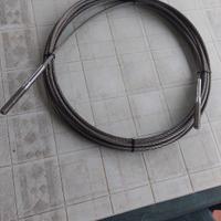 Corda in acciaio 15 metri