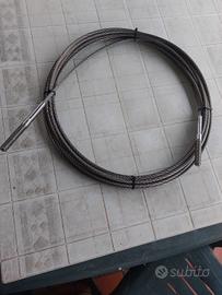 Corda in acciaio 15 metri