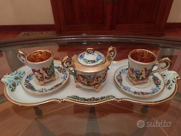 servizio caffe Capodimonte